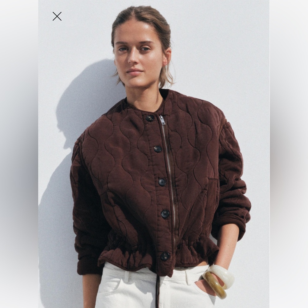 ZARA Padded Jacket - Picture 3 of 3